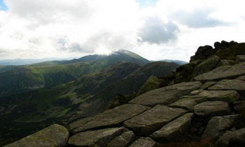 Zdjęcie SłOWACJA / Tatry Niżne / ok.Chopoka / szlak...