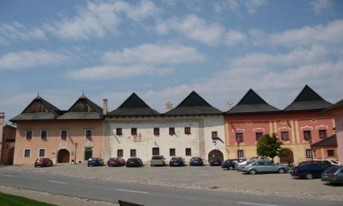 Zdjęcie SłOWACJA / Poprad / Spiska Sobota / Kamienice