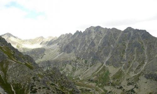 Zdjecie SłOWACJA / Tatry / Tatry Wysokie / Ze Skrajnego Soliska 2