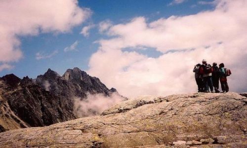 Zdjecie SOWACJA / Tatry Wysokie / Tatry / Ktrdy pjdziemy???