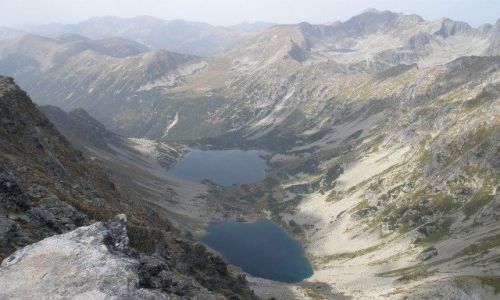 Zdjecie SOWACJA / Tatry / Tatry Wysokie / Widok z Koprowego Wierchu (2363)