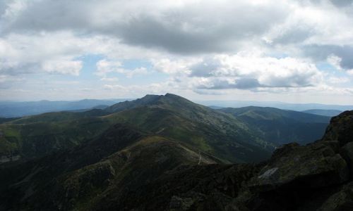 Zdjęcie SłOWACJA / Tatry Niżne / Dumbier / na grani...
