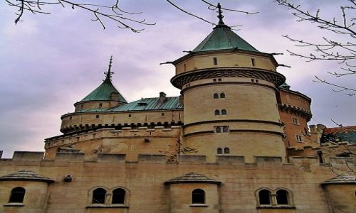 Zdjecie SOWACJA / Bojnice / Jeden z najbardziej znanych zamkw Sowacji. / Bojnicki zamek 