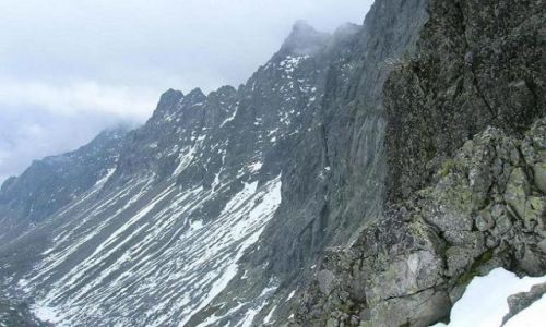 Zdjęcie SłOWACJA / Tatry / Prielom (2290 m n.p.m.) / Tatrzański widoczek
