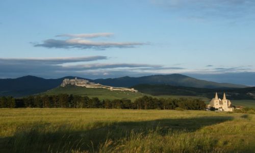 Zdjecie SłOWACJA / spisz / spisska nova ves / spissky hrad i kapitula