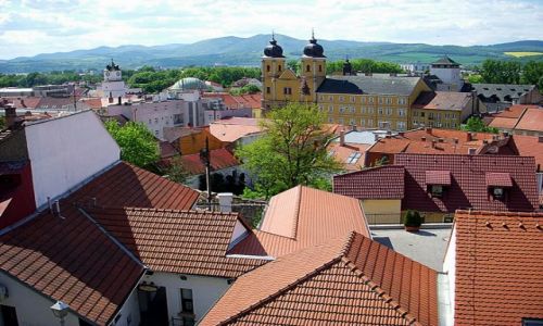 Zdjęcie SłOWACJA / Trenczyn / brak / panorama....