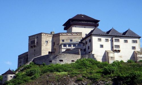 Zdjęcie SłOWACJA / Trenczyn / brak / Słowackie zamki .....