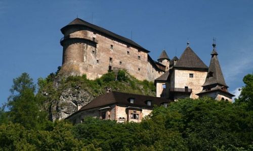 Zdjęcie SłOWACJA / Orava / brak / Oravski hrad...