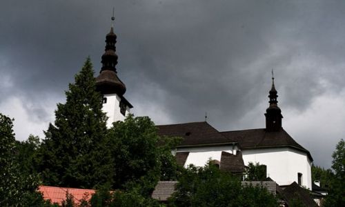 Zdjęcie SłOWACJA / Tatry Niżne / Spania Dolina / Kościół....
