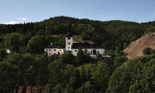 Zdjęcie SłOWACJA / Tatry Niżne / Spania Dolina / Kościół....cd.