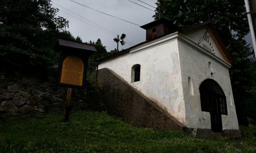Zdjęcie SłOWACJA / Tatry Niżne / Spania Dolina / Budynek misji....