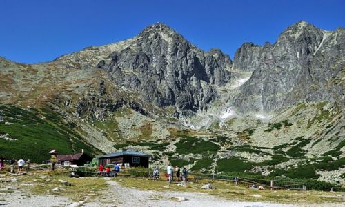 Zdjecie SłOWACJA / Tatry Słowackie / brak / Łomnica w całej krasie....