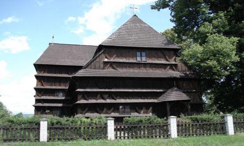 Zdjecie SłOWACJA / Banska Bystrica / Hronsek / Kościół w Hronseku