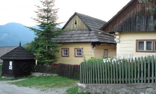 Zdjecie SłOWACJA / Ruzomberok / Vlkolinec / Wioska w której czas się zatrzymał
