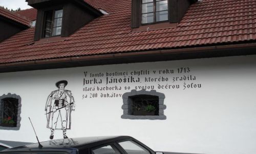 Zdjęcie SłOWACJA / Liptów / Orava / Valaska Dubova / Janosikowa Karczma