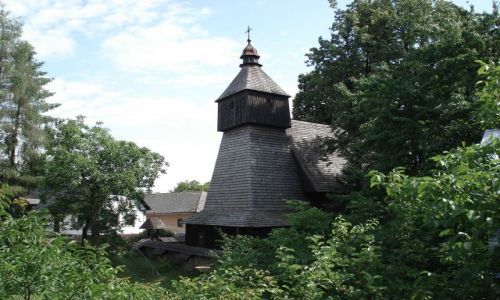 Zdjęcie SłOWACJA / Presov / Hervartov / Hervartov - kościół