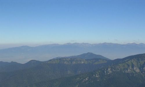 Zdjecie SOWACJA / Liptw / Chopok / Tatry na wycignicie rki