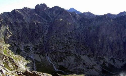 Zdjcie SOWACJA / Tatry Wysokie / Droga na Gerlach / Tatrzaski widok