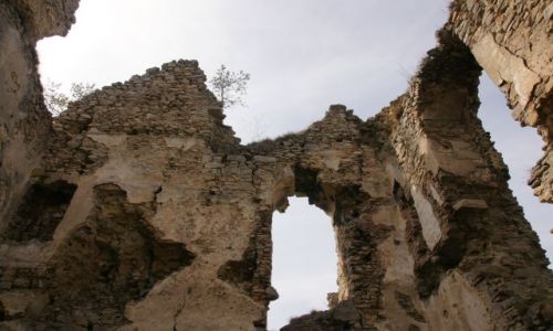 Zdjęcie SłOWACJA / Okres Żylina / Zamek Hriczowski / Hrzicowski Hrad - wariacje IV