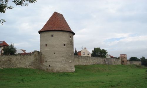 Zdjecie SłOWACJA / Bardejov / Badejov / Mury Bardejowa