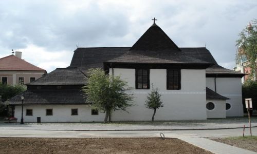 Zdjęcie SłOWACJA / Kezmark / Kezmark / Kościół w Kezmarku