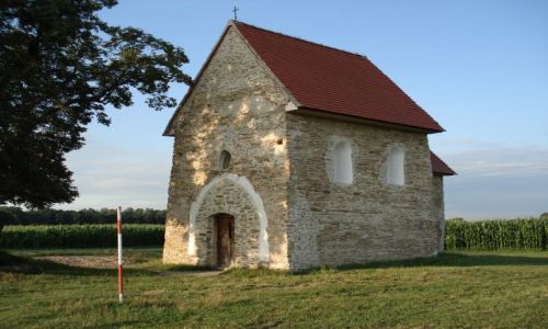 Zdjęcie SłOWACJA / Holic / Kopcany / Kościół w Kopcanach