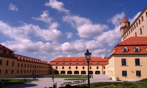 Zdjecie SOWACJA / - / Bratysawa / Zamek w Bratysawie