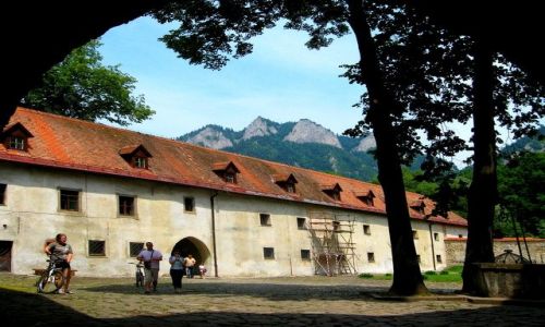 Zdjecie SOWACJA / Pieniny / Czerwony Klasztor / klasztor