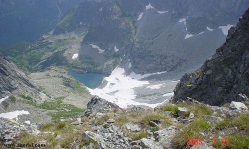 Zdjecie SłOWACJA / Tatry / Rysy / TATRY SŁOWACKIE
