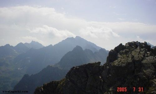 Zdjęcie SłOWACJA / Tatry / Rysy / TATRY SŁOWACKIE