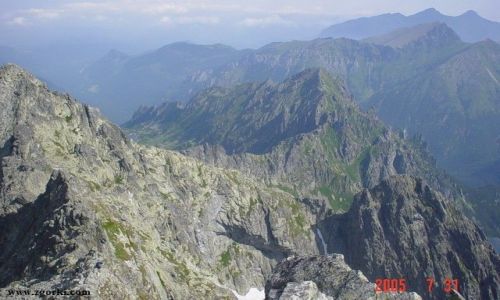Zdjecie SłOWACJA / Tatry / Rysy / TATRY SŁOWACKIE