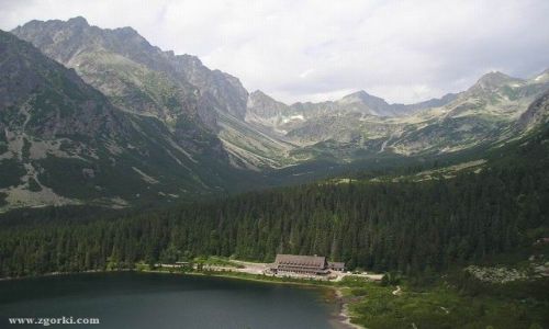 Zdjecie SłOWACJA / Tatry / Dolina Mięguszowiecka / TATRY SŁOWACKIE