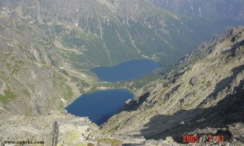 Zdjecie SłOWACJA / Tatry / Rysy / TATRY SŁOWACKIE