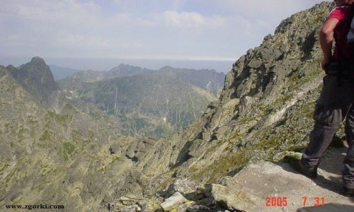 Zdjęcie SłOWACJA / Tatry / Rysy / TATRY SŁOWACKIE