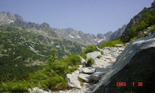 Zdjecie SłOWACJA / Tatry / Tatry / TATRY SŁOWACKIE
