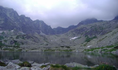 Zdjęcie SłOWACJA / - / Tatras / Still Lake