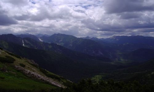 Zdjecie SOWACJA / - / Tatras / The start of the journey back to Poland