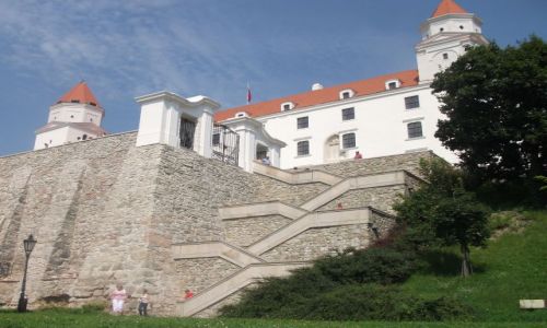 Zdjecie SOWACJA / - / Bratislava / Bratislava Castle
