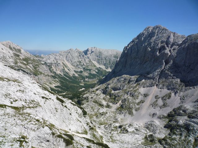Zdjęcia: gdzieś na szlaku od TRENTY, alpy julijskie, TRIGLAV, SłOWENIA Zdjęcia: gdzieś na szlaku od TRENTY, alpy julijskie, TRIGLAV, SłOWENIA