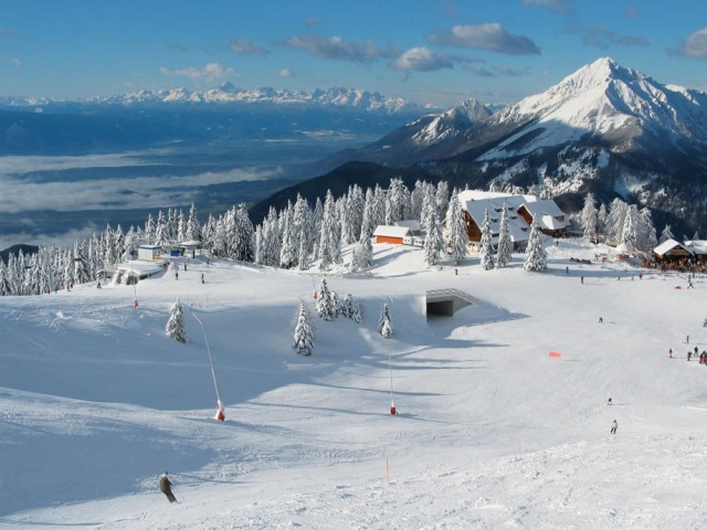 Zdj cia: ---, ---, Sowenia – narty, snowboard i zwiedzanie, SOWENIA