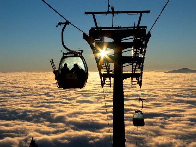 Zdj cia: ---, ---, Sowenia – narty, snowboard i zwiedzanie, SOWENIA