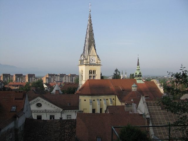 Zdjęcia: Ljubljana, panorama, SłOWENIA Zdjęcia: Ljubljana, panorama, SłOWENIA