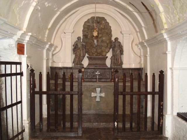 Zdjęcia: Idrija, Gorycja, Podziemna kaplica, SłOWENIA Zdjęcia: Idrija, Gorycja, Podziemna kaplica, SłOWENIA