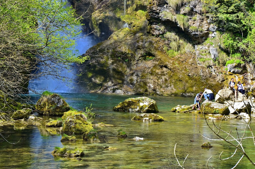 Zdjęcia: Bled, Bled, Nad wodospadem Vintgar, SłOWENIA Zdjęcia: Bled, Bled, Nad wodospadem Vintgar, SłOWENIA