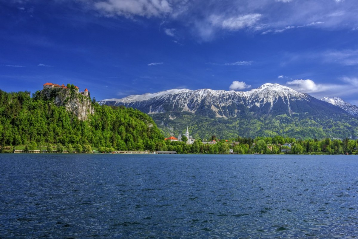 Zdjęcia: Bled, Górna Kraina, Alpy Julijskie, Jezioro Bled, SłOWENIA Zdjęcia: Bled, Górna Kraina, Alpy Julijskie, Jezioro Bled, SłOWENIA