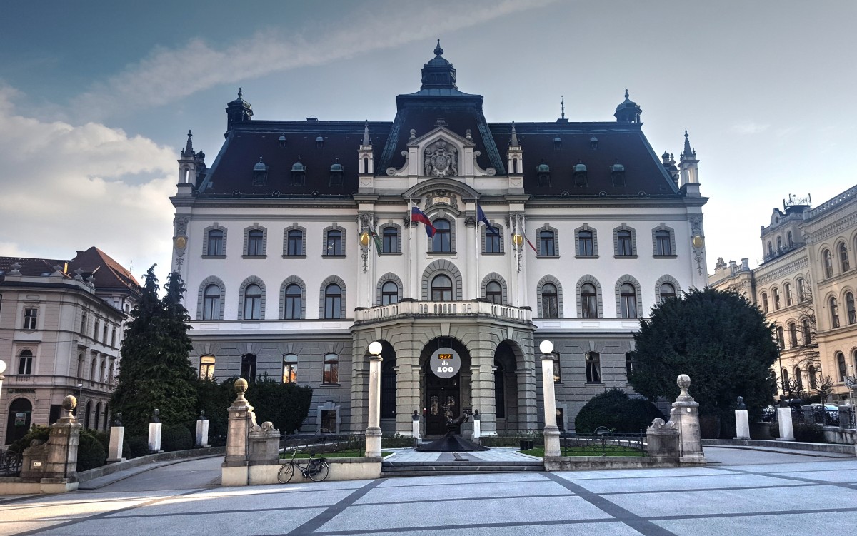 Zdjęcia: Ljubljana, Ljubljana, Uniwersytet Lublański, SłOWENIA Zdjęcia: Ljubljana, Ljubljana, Uniwersytet Lublański, SłOWENIA