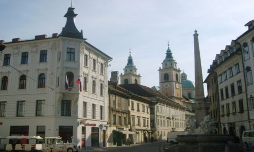 Zdjęcie SłOWENIA / - / Liubliana / Liubliana
