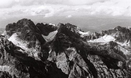 Zdjecie SOWENIA / Alpy Julijskie / szlak na Triglav / Alpy Julijskie w penej krasie