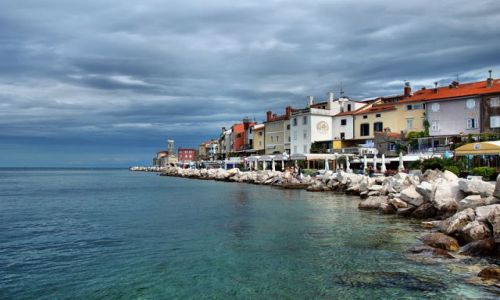 Zdjecie SOWENIA / - / PIRAN / w strone morza