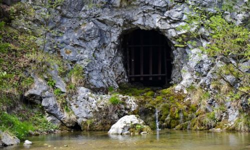 Zdjęcie SłOWENIA / Luce / Luce / Ujście tunelu